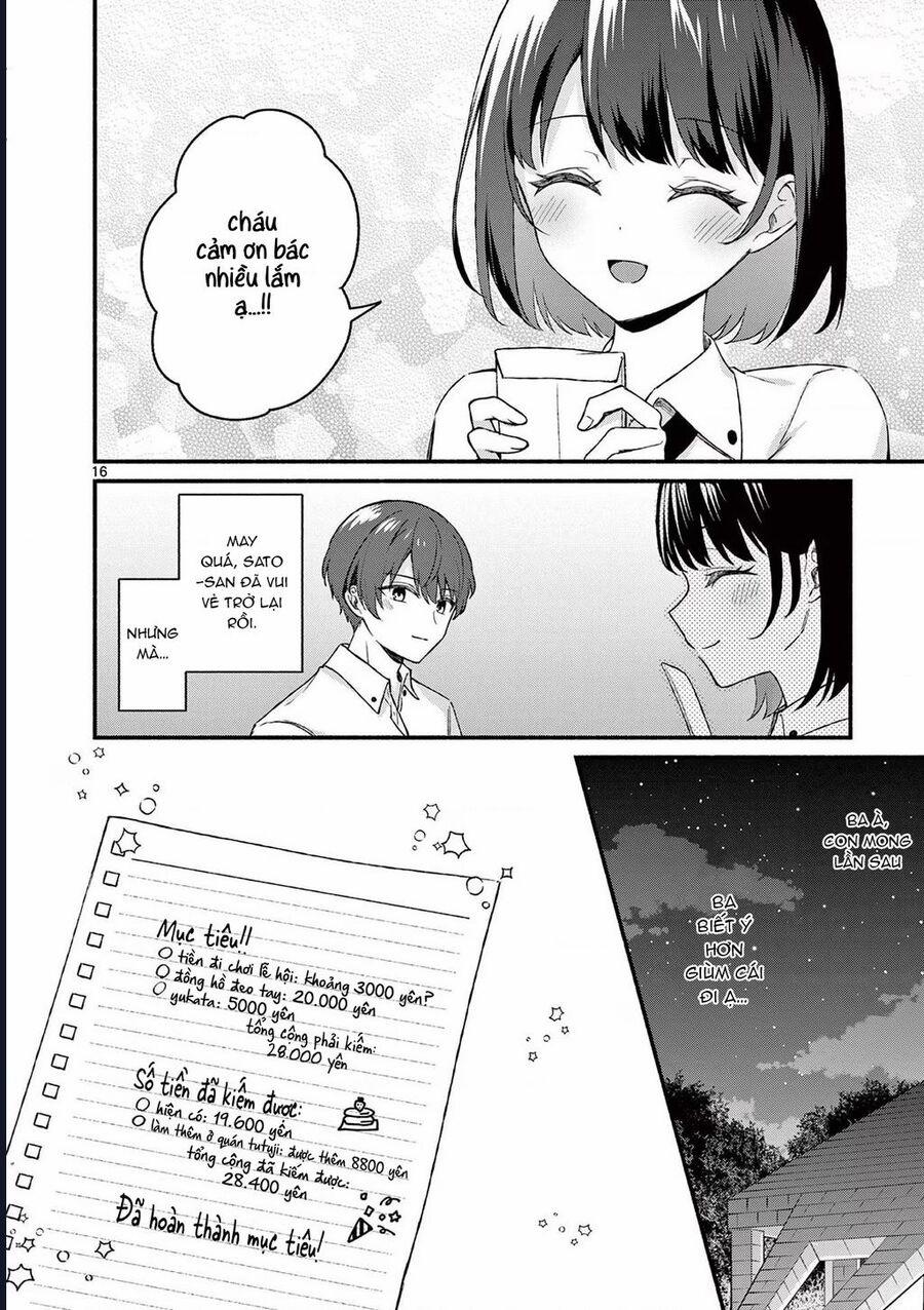 Shiotaiou No Sato-San Ga Ore Ni Dake Amai 45 trang 17