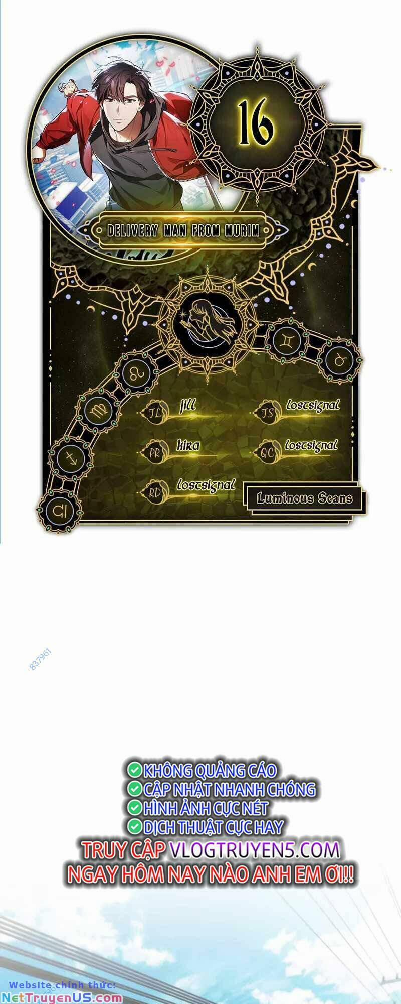 Shipper Đến Từ Murim 16 trang 0