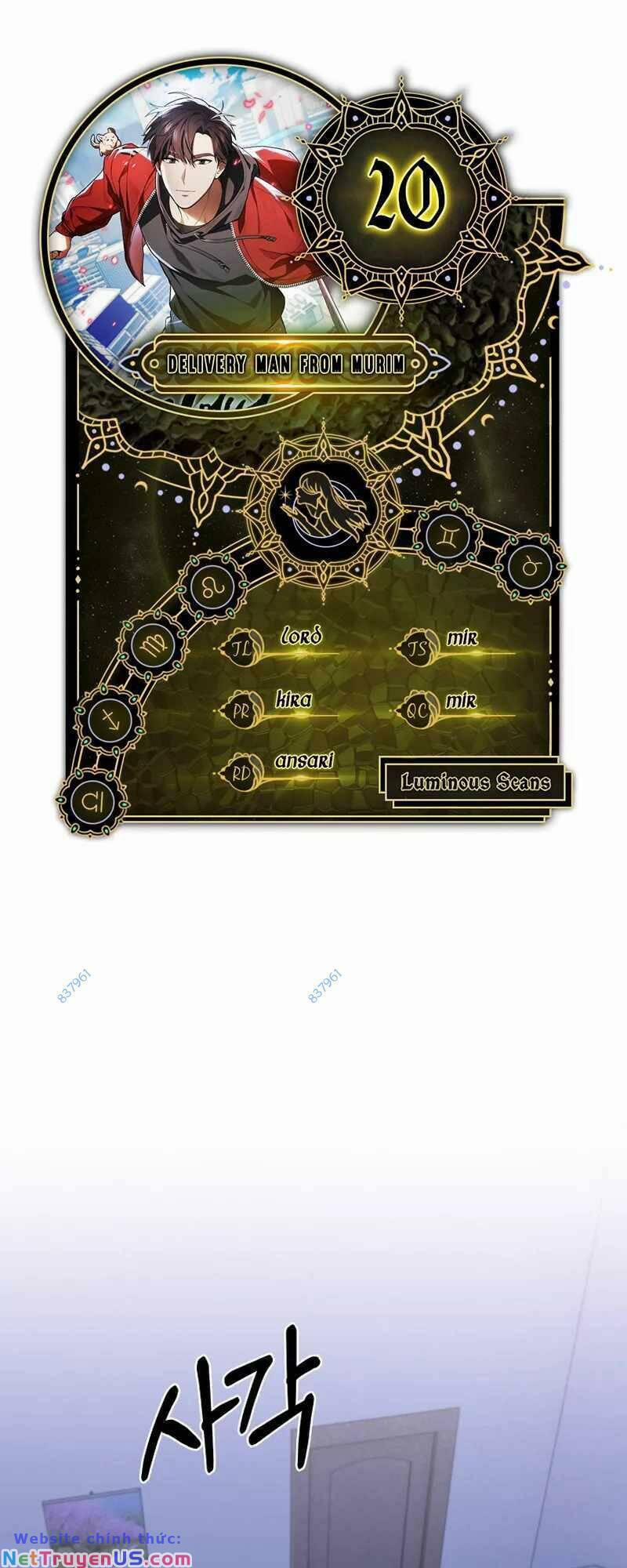 Shipper Đến Từ Murim 20 trang 0