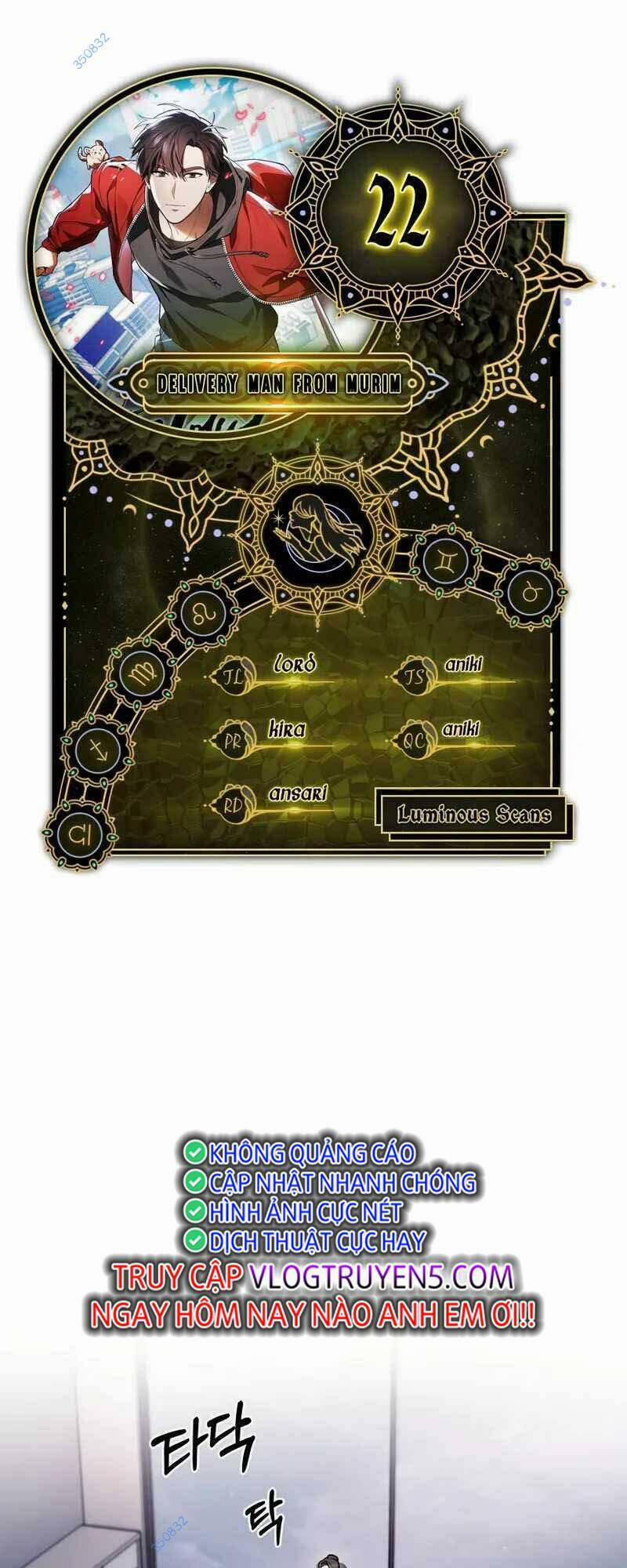 Shipper Đến Từ Murim 22 trang 0