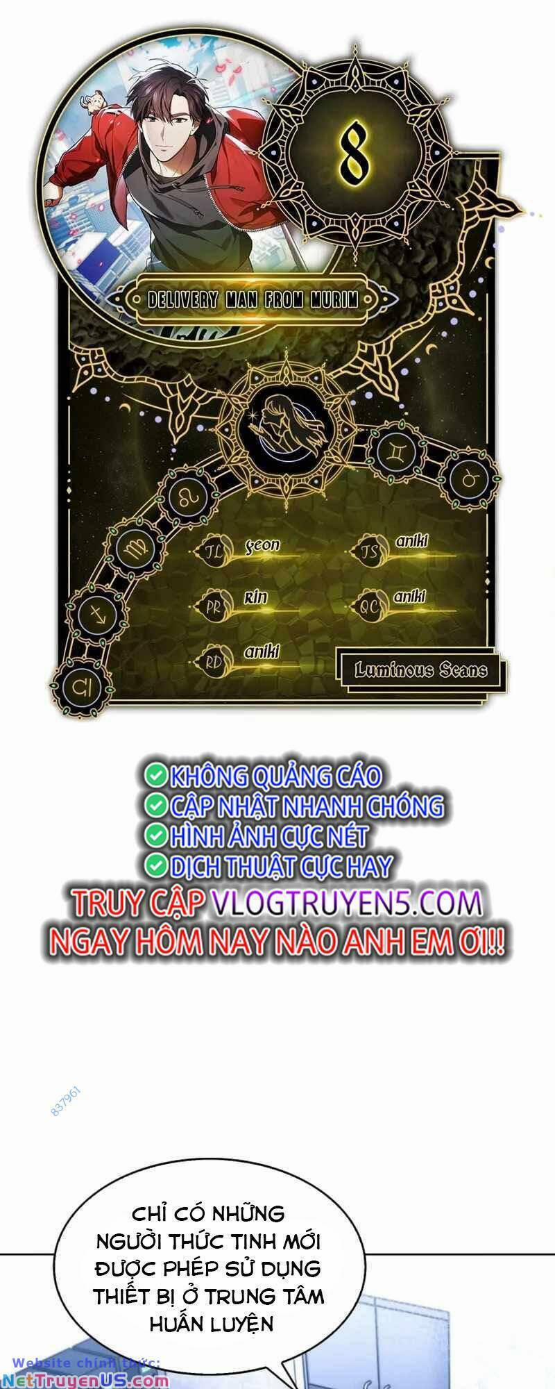 Shipper Đến Từ Murim 8 trang 0