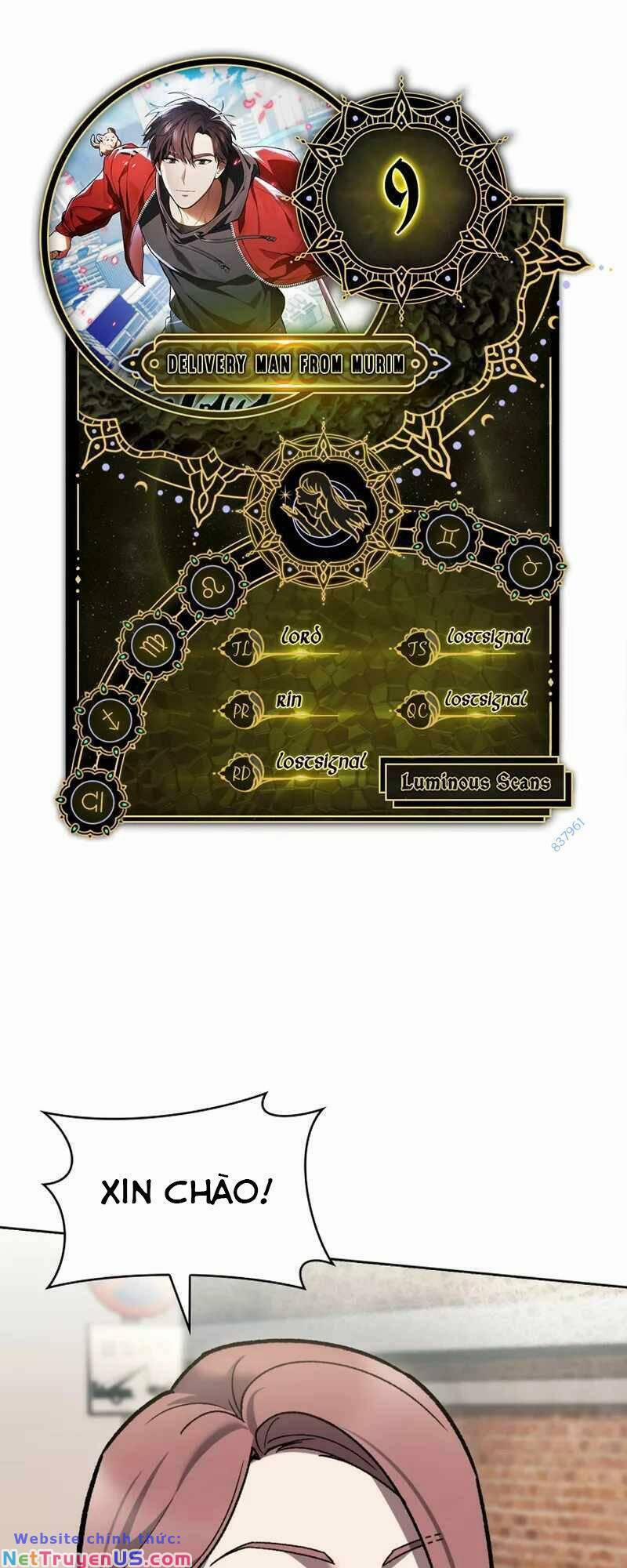 Shipper Đến Từ Murim 9 trang 0