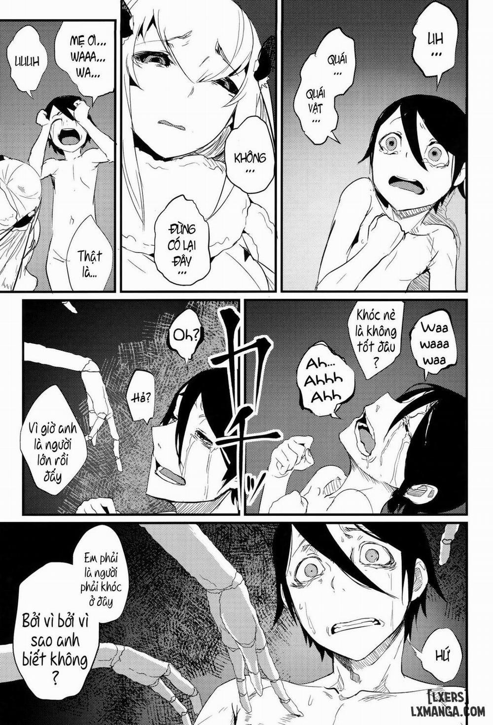 Shiragasane -Bo- Tsuzure Oneshot trang 13