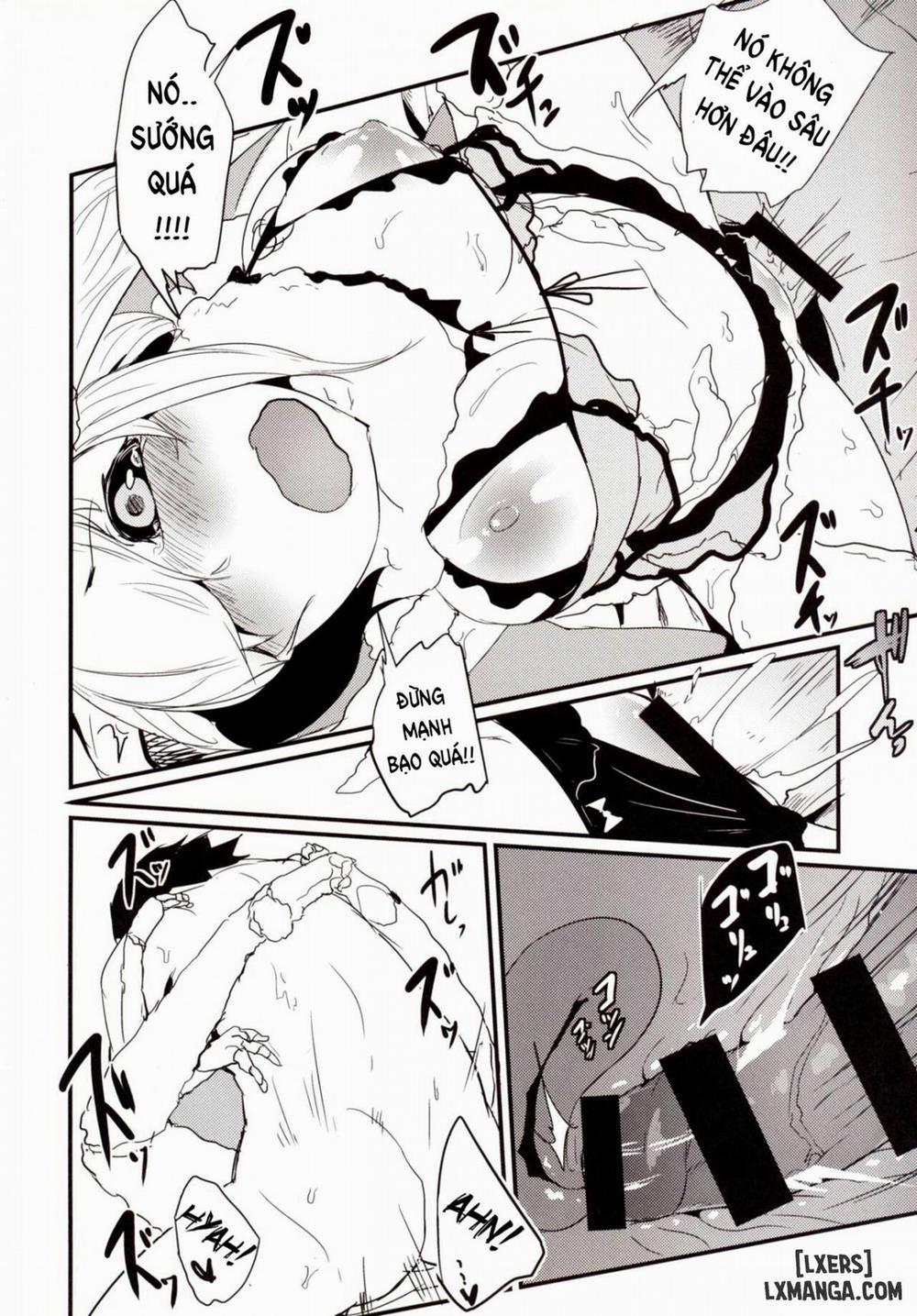 Shiragasane - Zen - Tan Oneshot trang 20