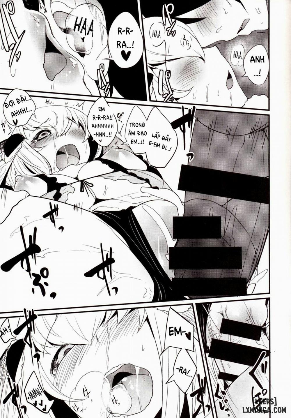 Shiragasane - Zen - Tan Oneshot trang 21