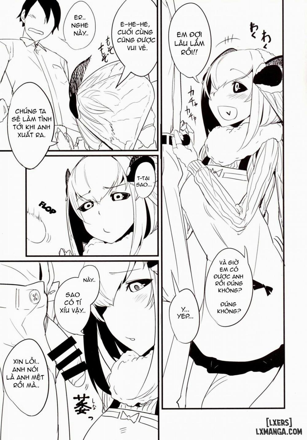 Shiragasane - Zen - Tan Oneshot trang 5