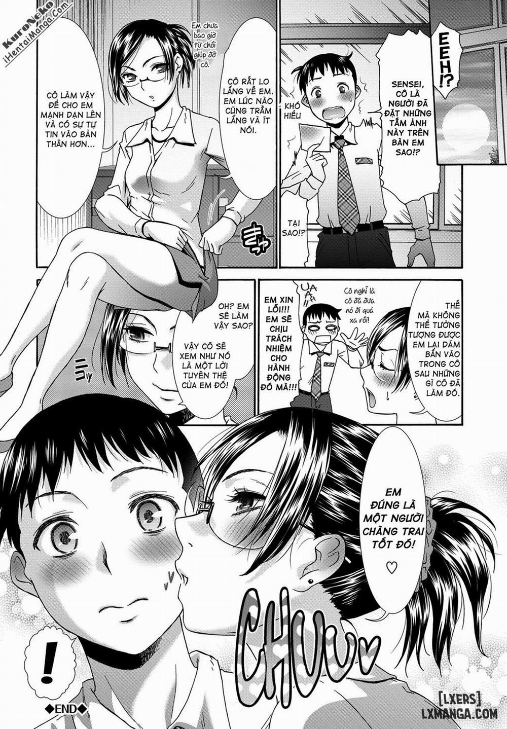 Shirai Sensei's Extra Lessons Oneshot trang 17