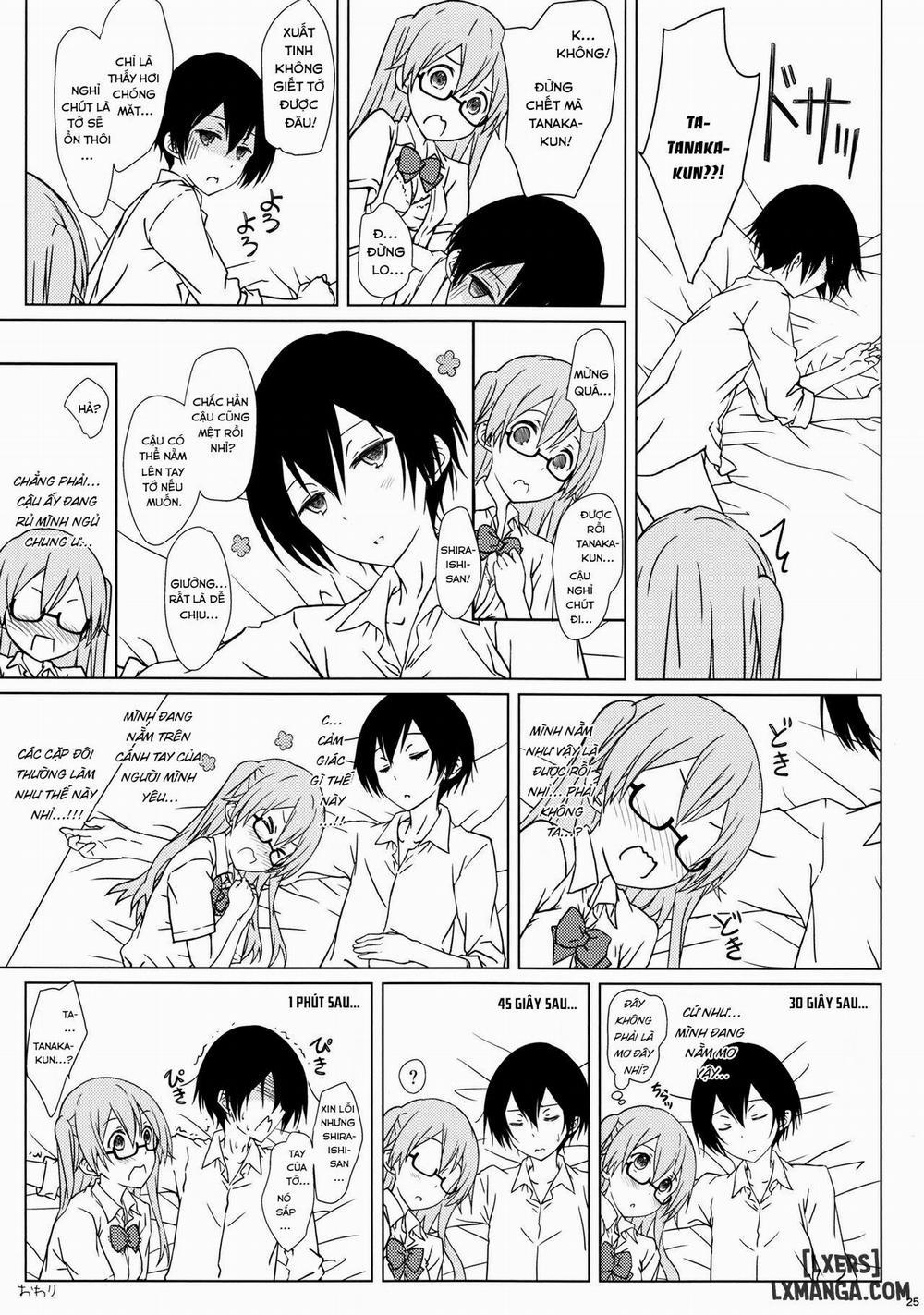 Shiraishi-san is Relatively Lewd Oneshot trang 25