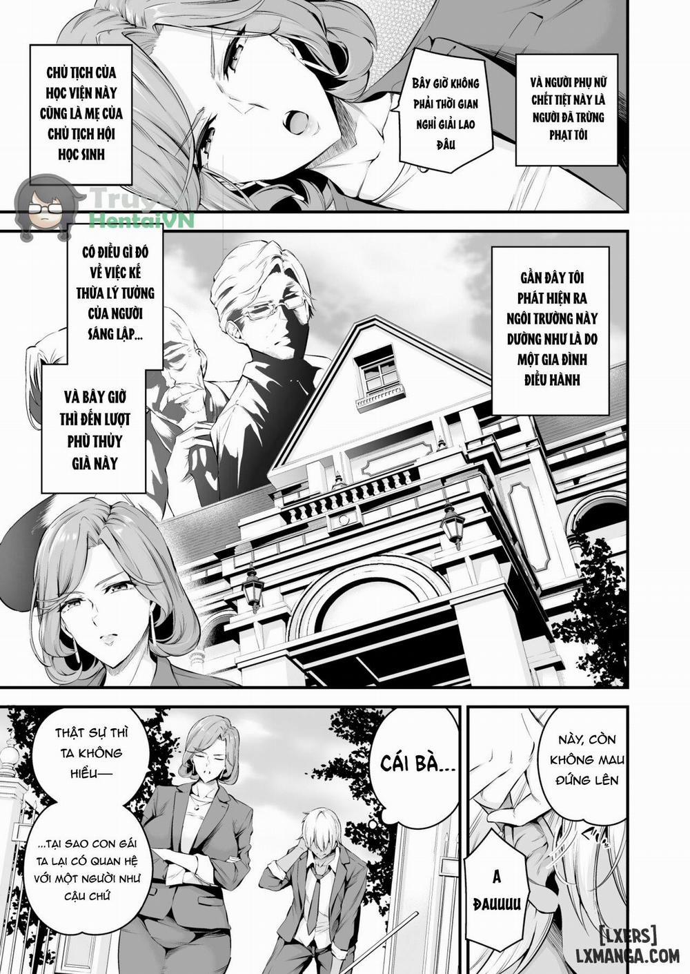 Shiramine Gakuen no Mesubuta Rijichou Zenpen 1 trang 4