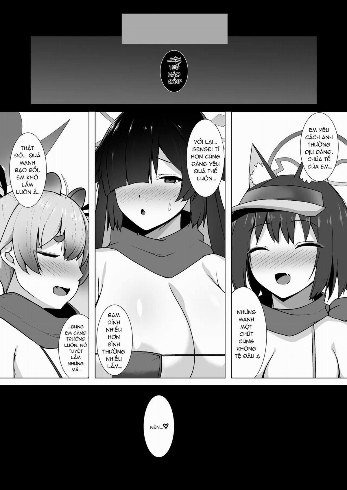 Shiranai Jibun to Sex Suru Seito-tachi no Archive 1 trang 17