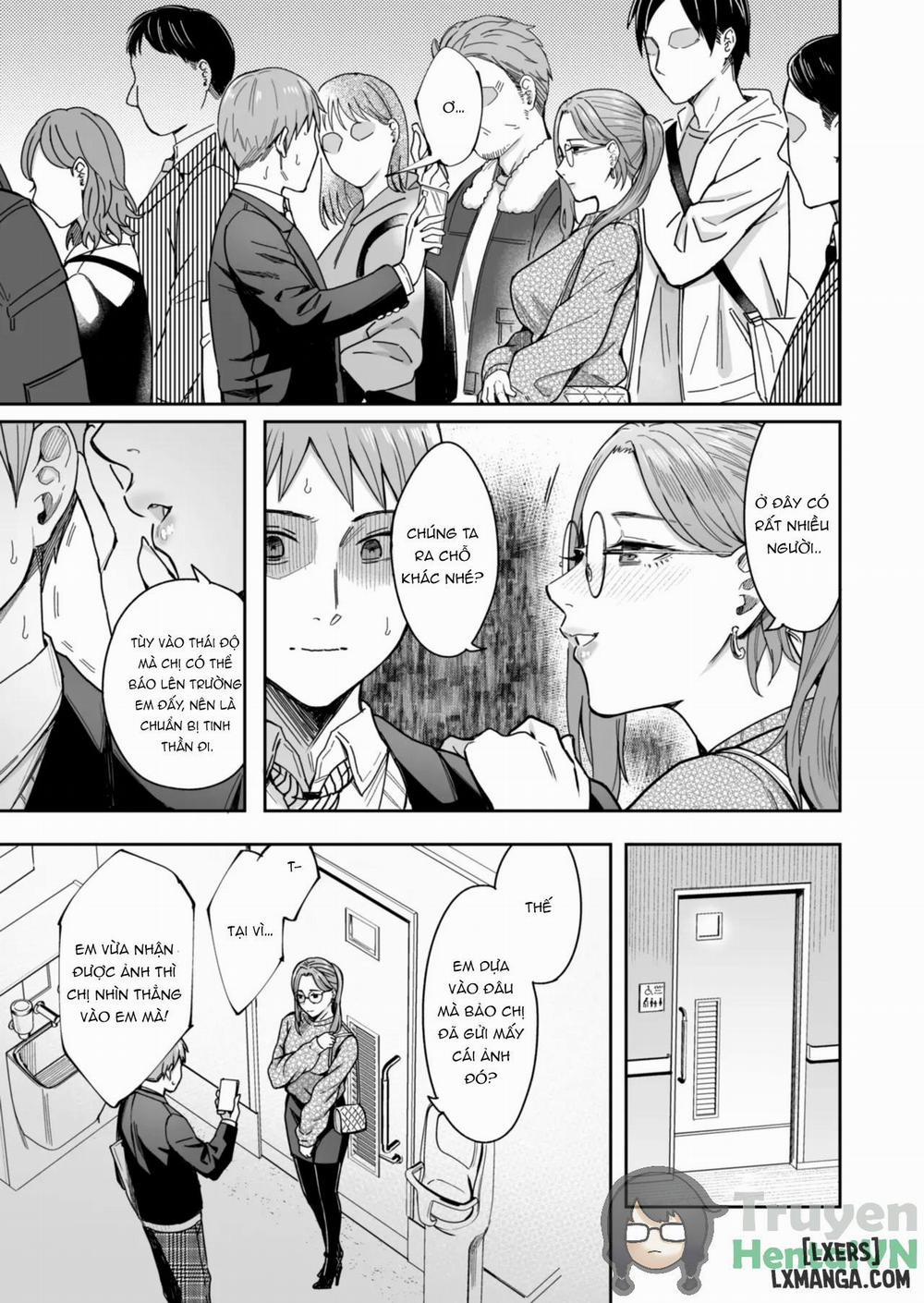 Shiranai Josei kara Gazou Kyouyuu de Eroi Jidori ga Okuraretekita Hanashi 1 trang 10