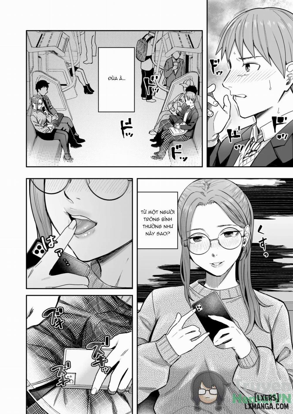 Shiranai Josei kara Gazou Kyouyuu de Eroi Jidori ga Okuraretekita Hanashi 1 trang 7