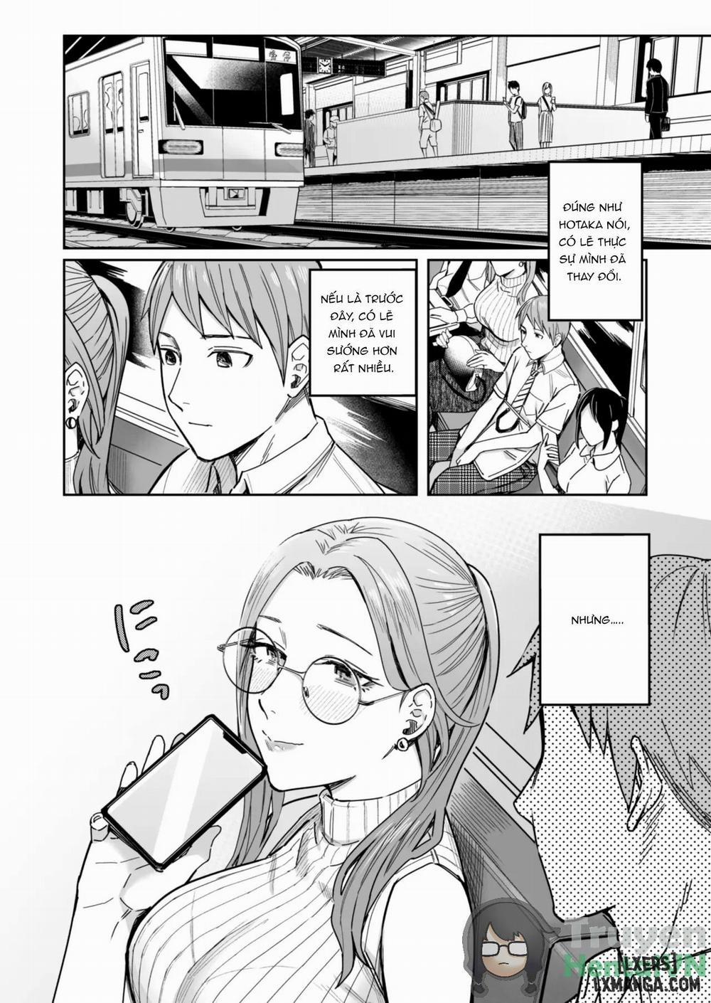 Shiranai Josei kara Gazou Kyouyuu de Eroi Jidori ga Okuraretekita Hanashi 3 trang 3