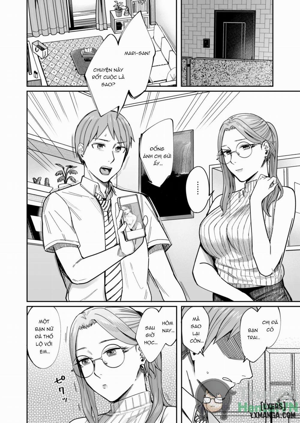 Shiranai Josei kara Gazou Kyouyuu de Eroi Jidori ga Okuraretekita Hanashi 3 trang 7