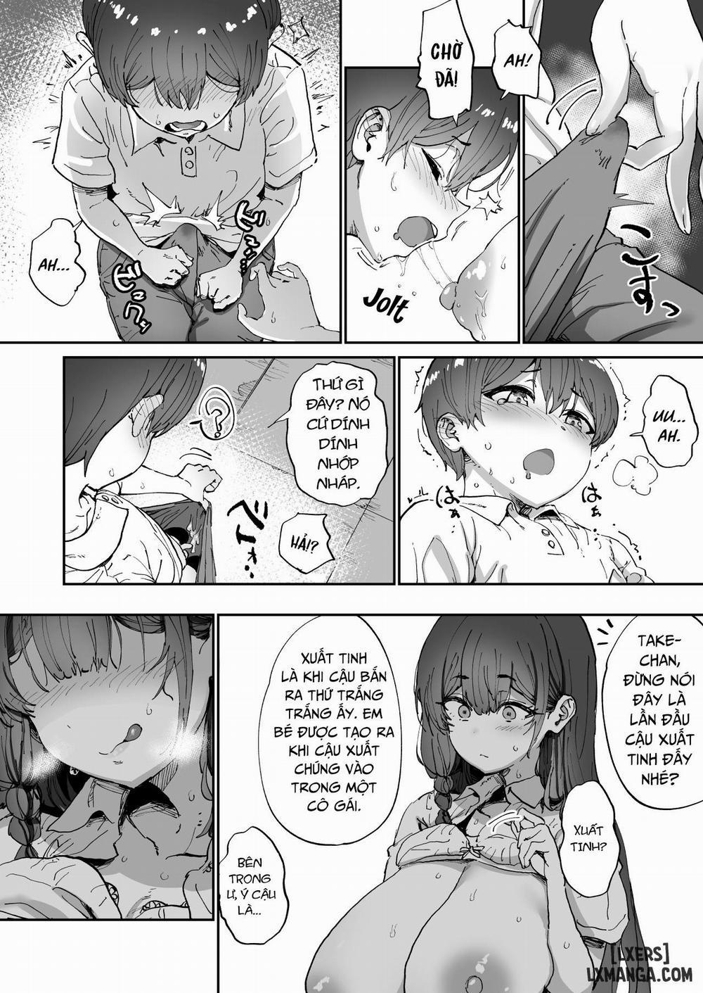 Shiranai Onee-san ga Bokura no Himitsu Kichi ni Yattekita! 1 trang 13