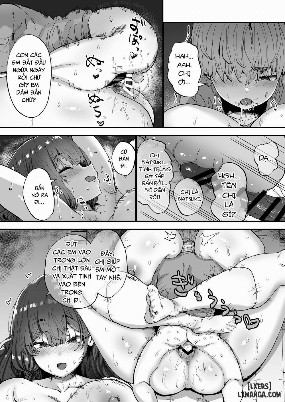 Shiranai Onee-san ga Bokura no Himitsu Kichi ni Yattekita! 1 trang 24