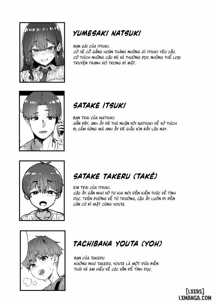 Shiranai Onee-san ga Bokura no Himitsu Kichi ni Yattekita! 1 trang 3