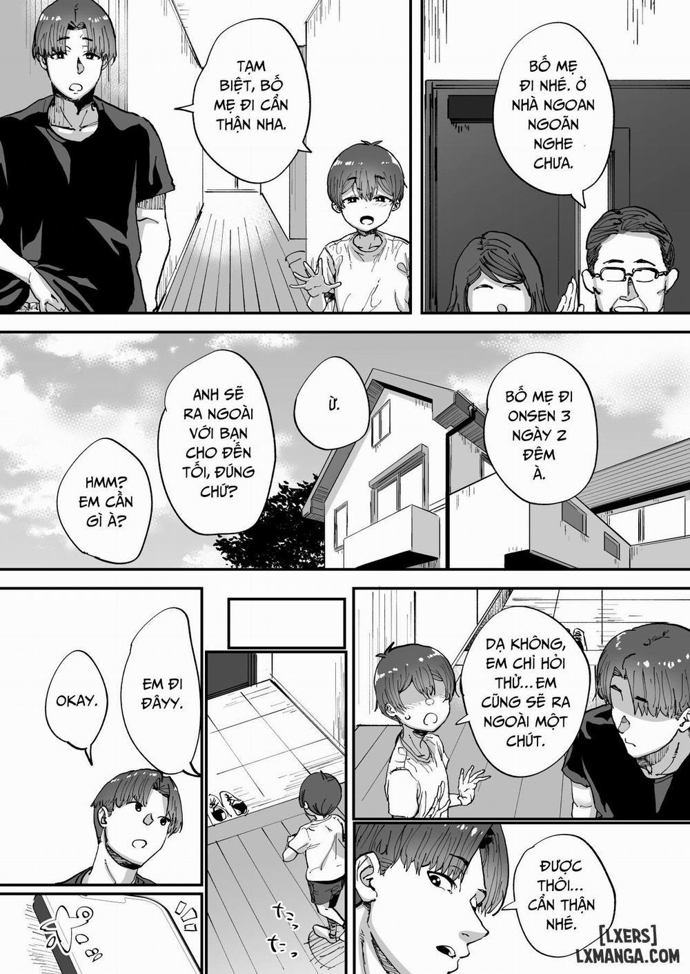 Shiranai Onee-san ga Bokura no Himitsu Kichi ni Yattekita! 2 0 3 trang 16