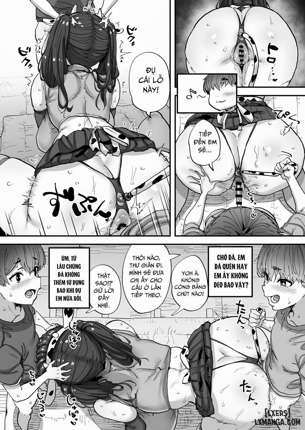 Shiranai Onee-san ga Bokura no Himitsu Kichi ni Yattekita! 2 0 3 trang 27