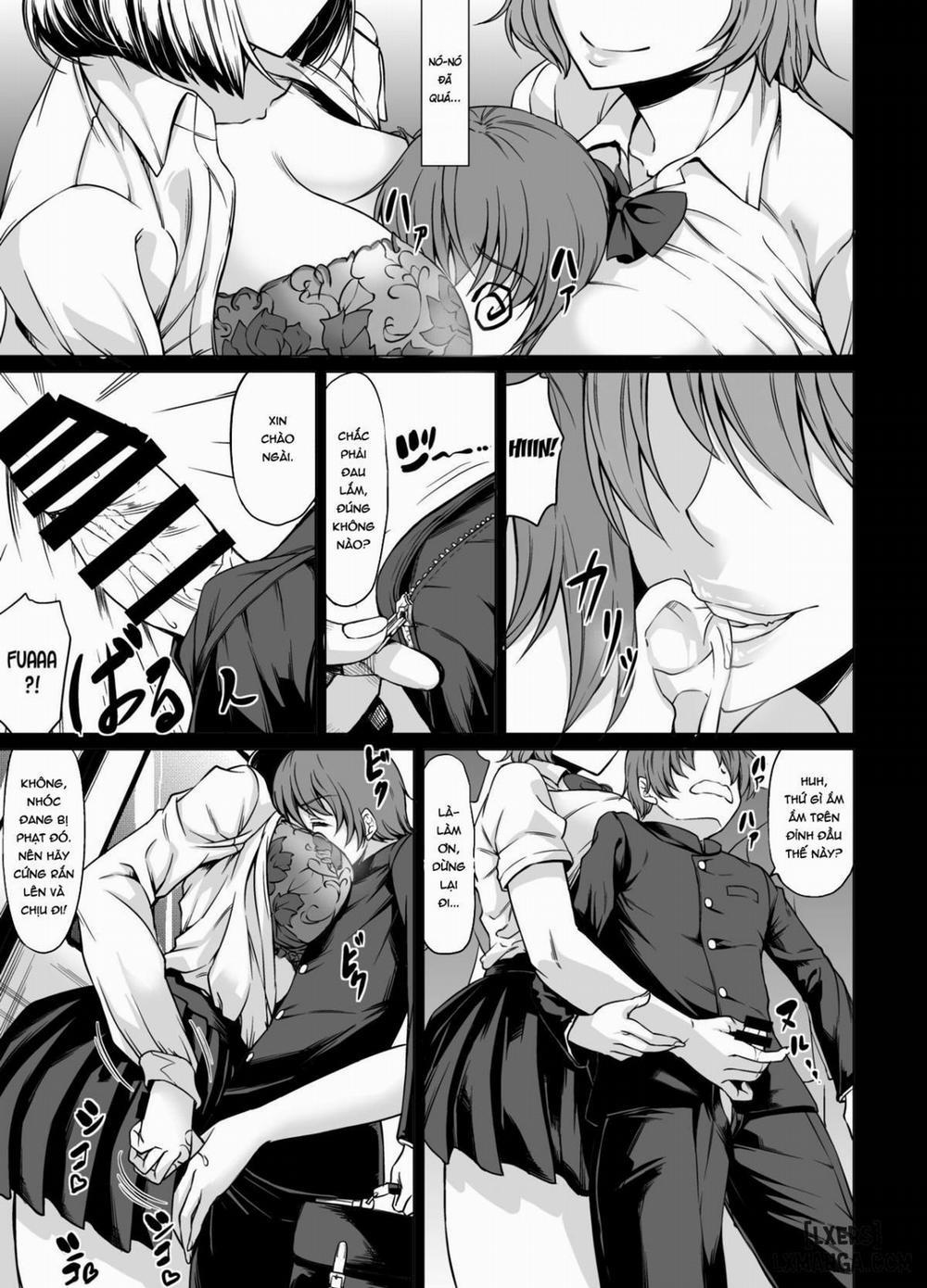 Shiranai Onee_san ni hasamare pyu pyu Oneshot trang 9