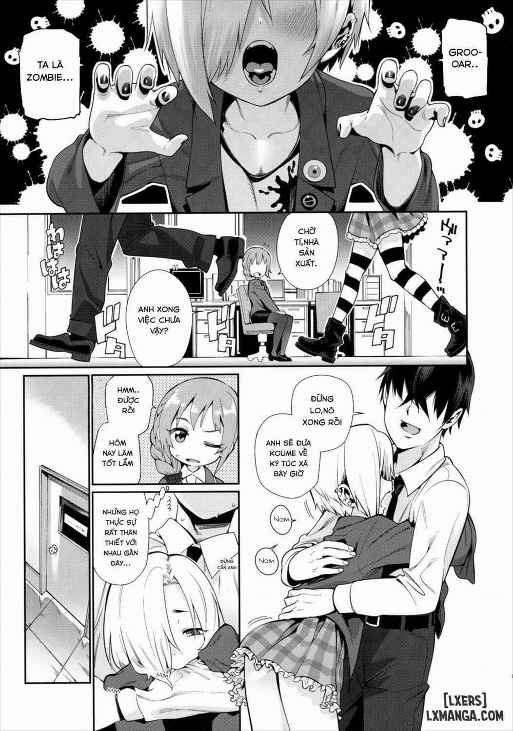 Shirasaka Koume to no Kankei 2 Oneshot trang 1