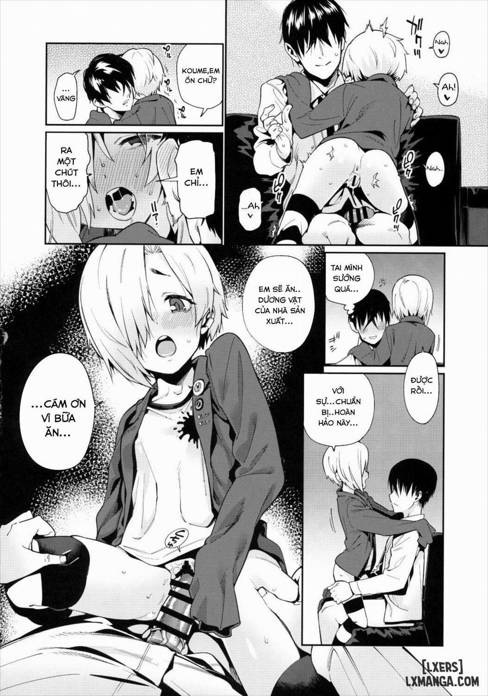 Shirasaka Koume to no Kankei 2 Oneshot trang 6