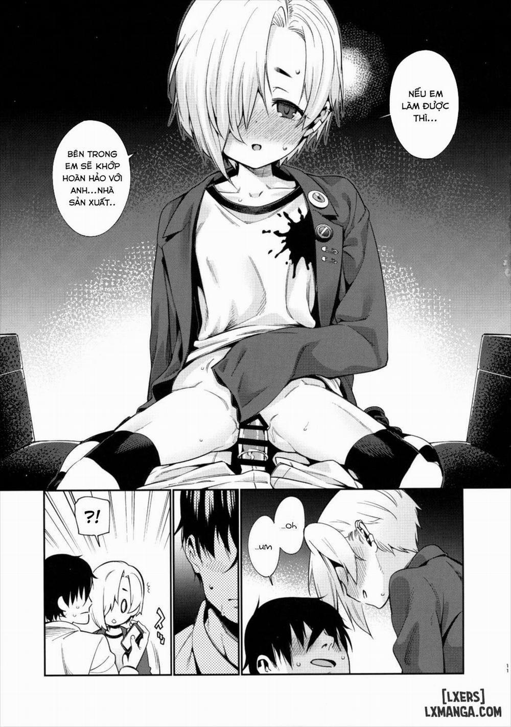 Shirasaka Koume to no Kankei 2 Oneshot trang 9