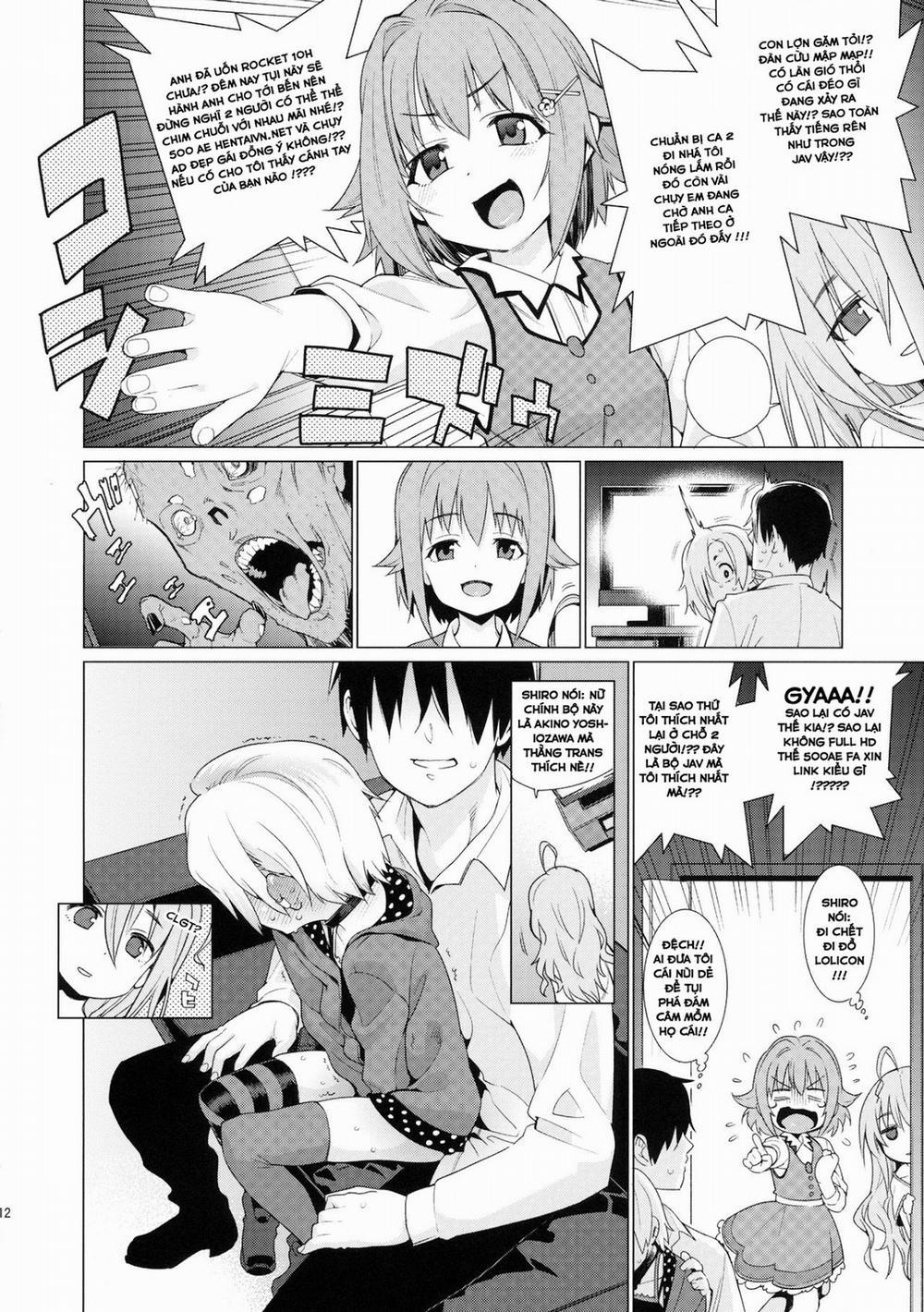 Shirasaka Koume to no Kankei (The Idolmaster) Oneshot trang 15