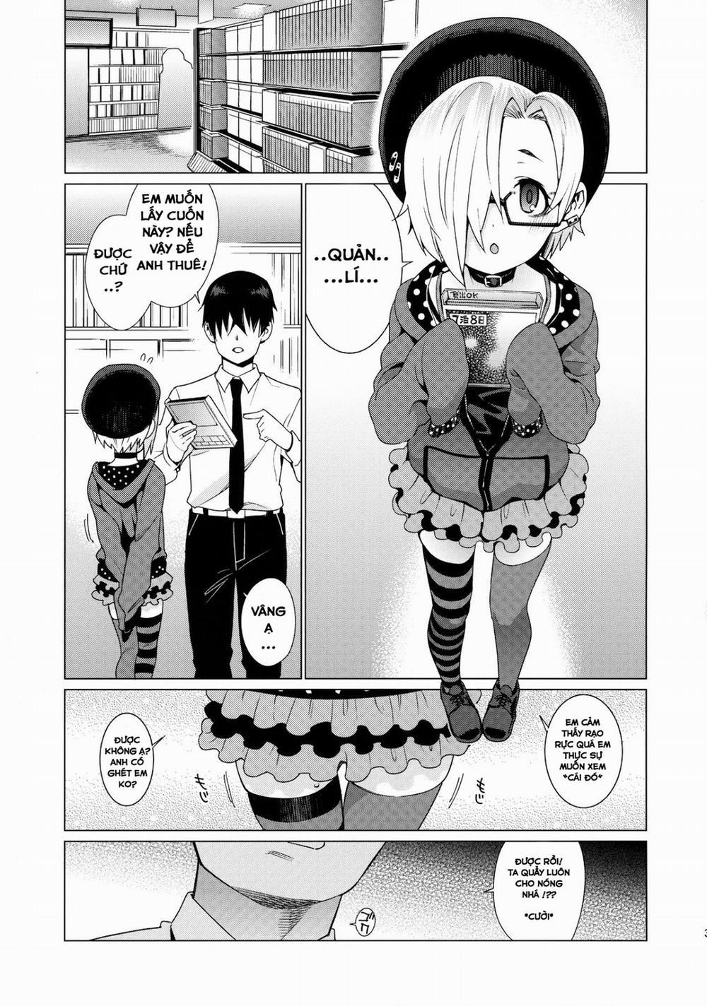 Shirasaka Koume to no Kankei (The Idolmaster) Oneshot trang 5