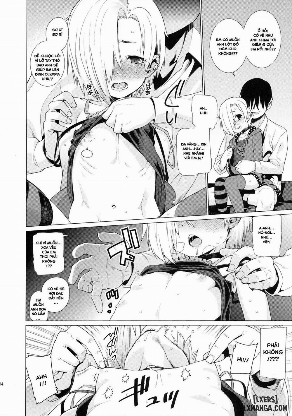 Shirasaka Koume to no Kankei Oneshot trang 13
