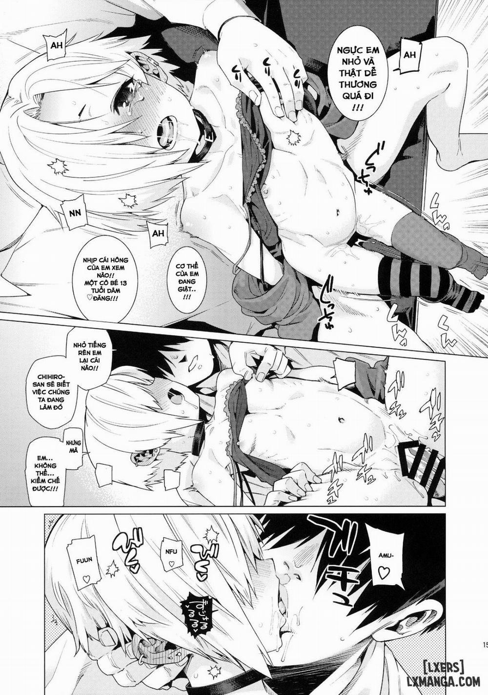 Shirasaka Koume to no Kankei Oneshot trang 14