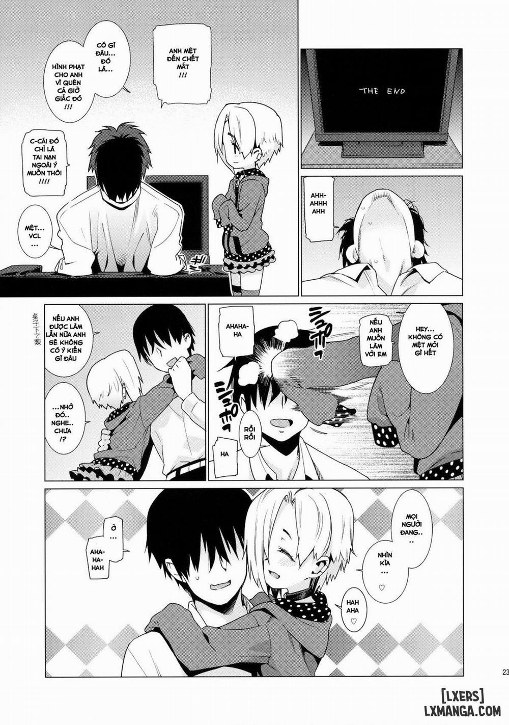 Shirasaka Koume to no Kankei Oneshot trang 22