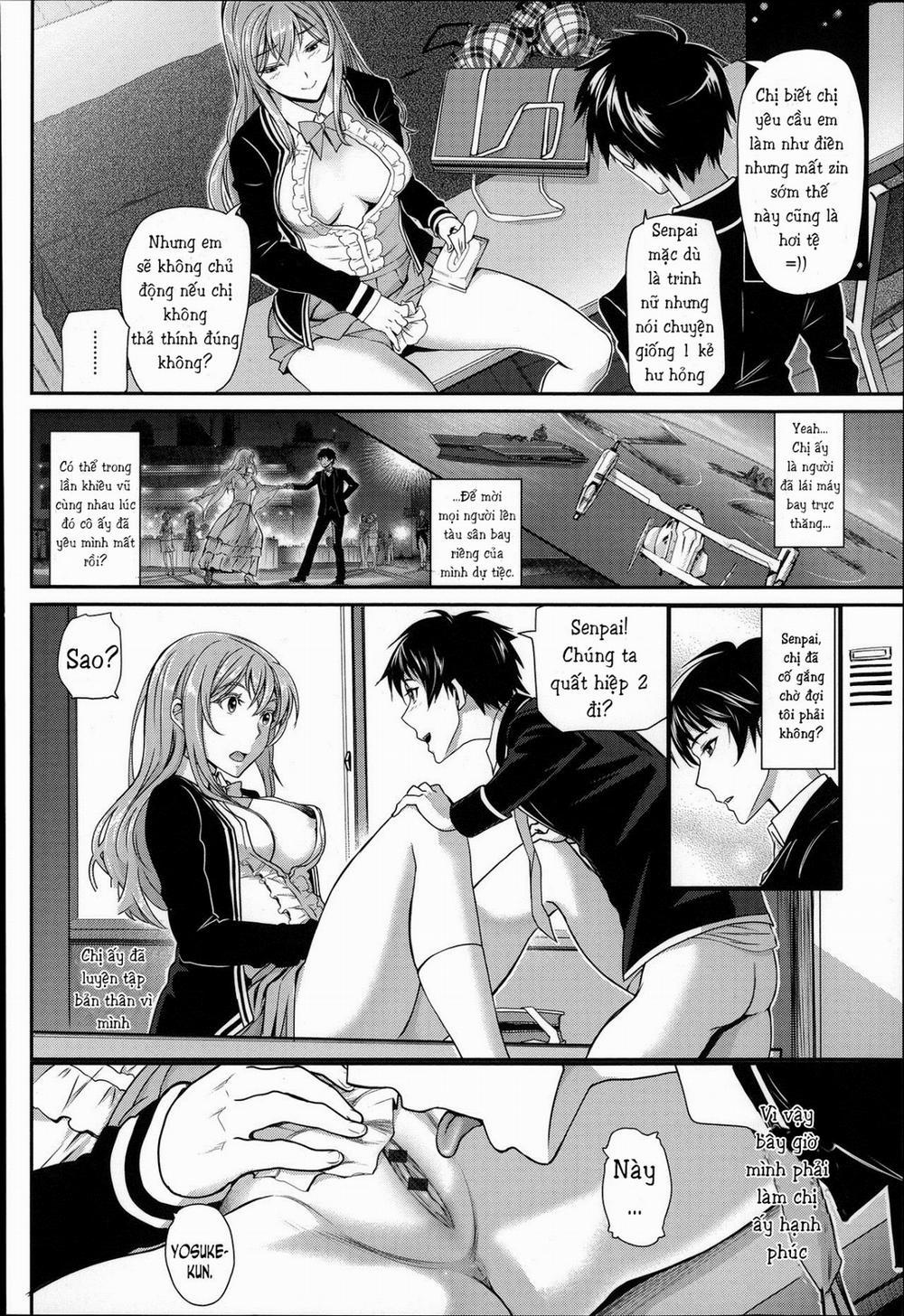 Shiratori Momoka ni Kiitemita Oneshot trang 12