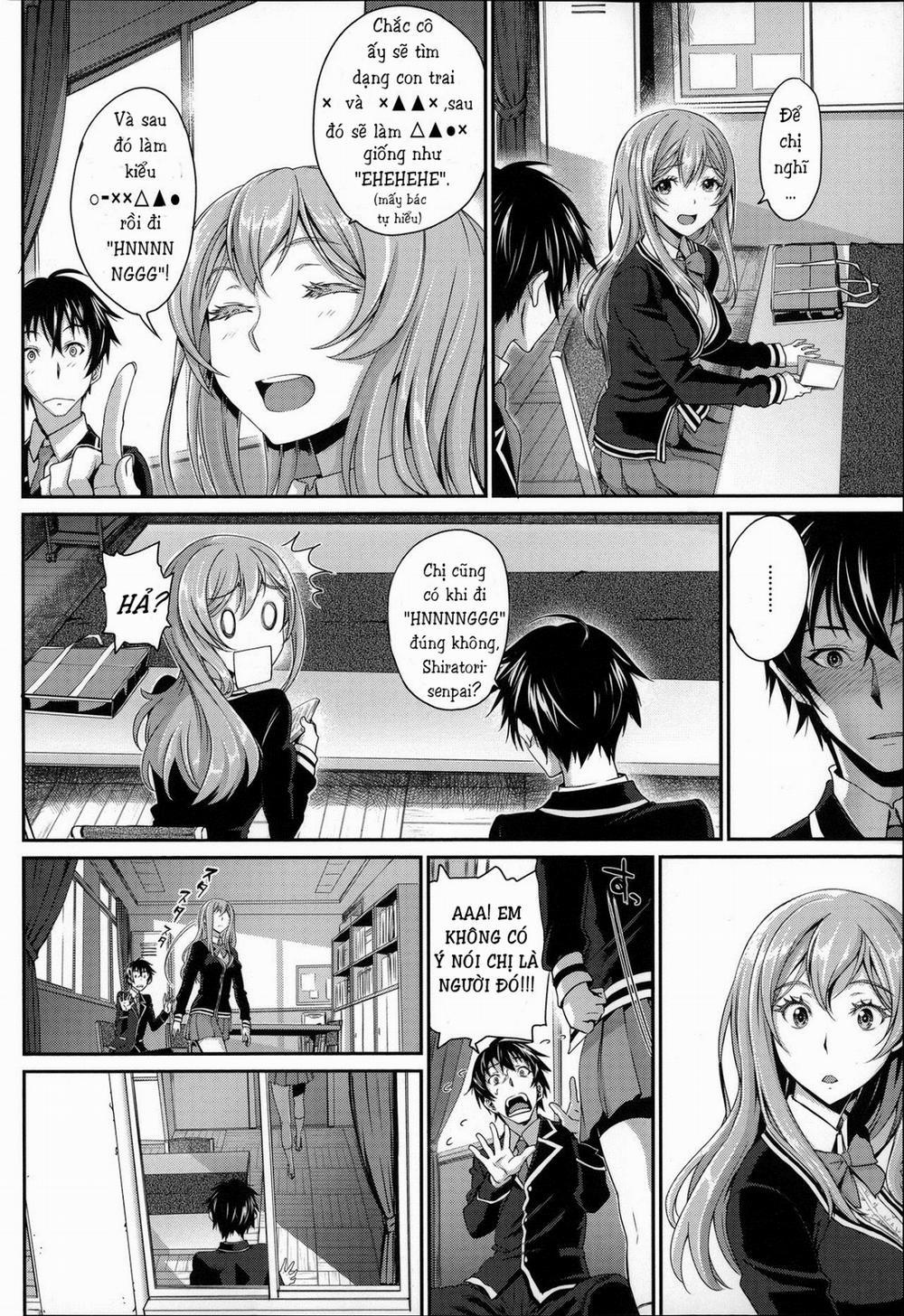 Shiratori Momoka ni Kiitemita Oneshot trang 2