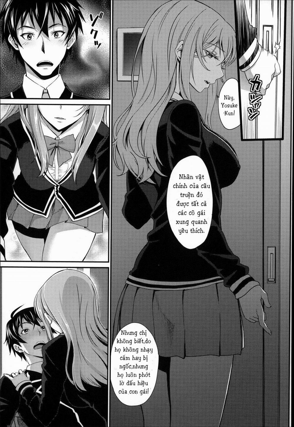 Shiratori Momoka ni Kiitemita Oneshot trang 3