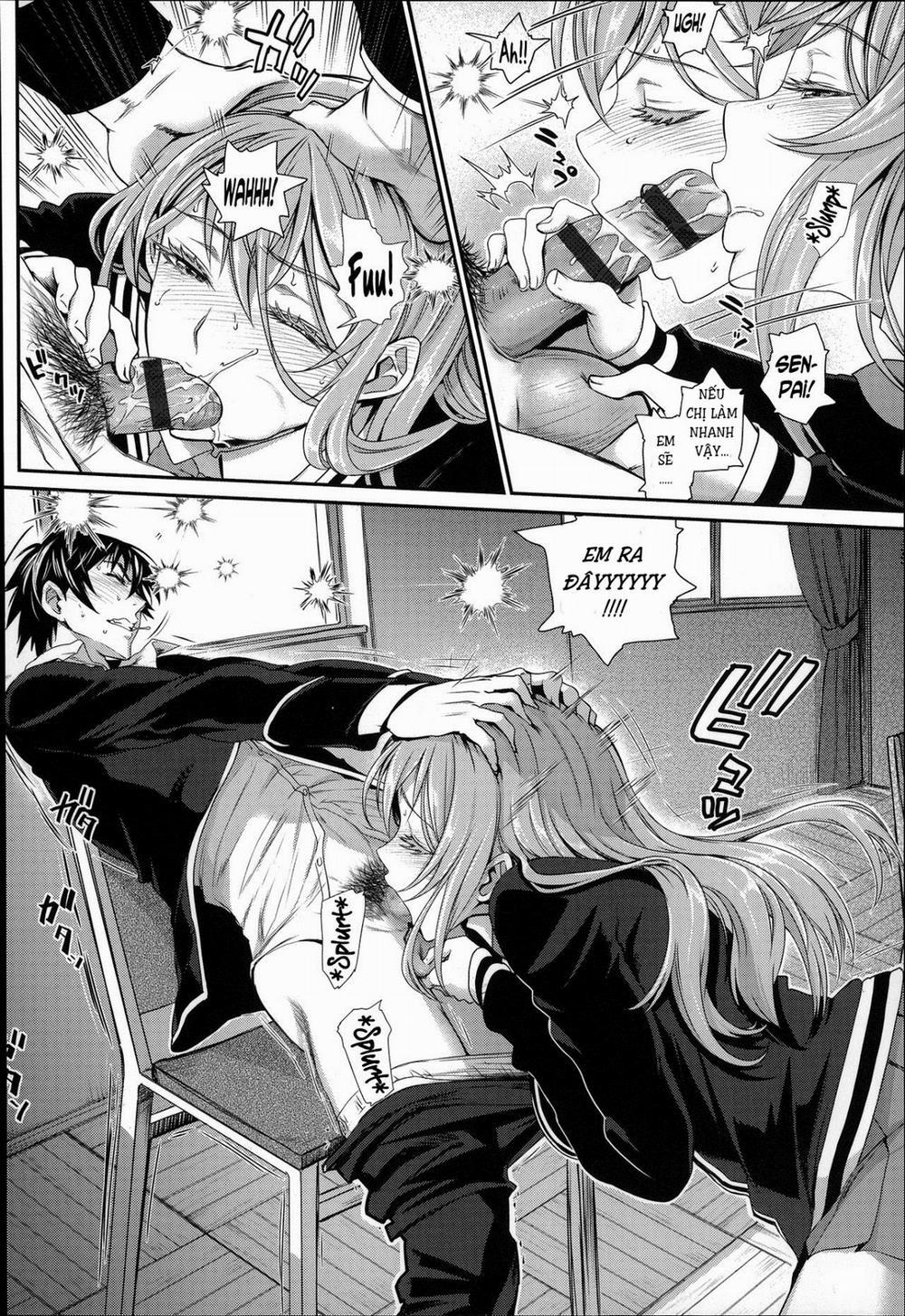 Shiratori Momoka ni Kiitemita Oneshot trang 6