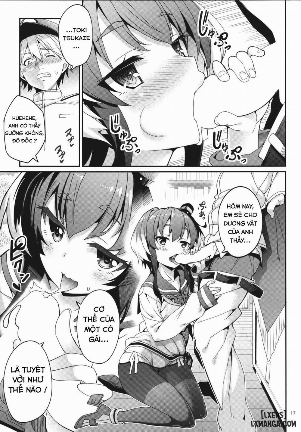 Shire Mayonaka Ni Nani Shitenno Oneshot trang 15