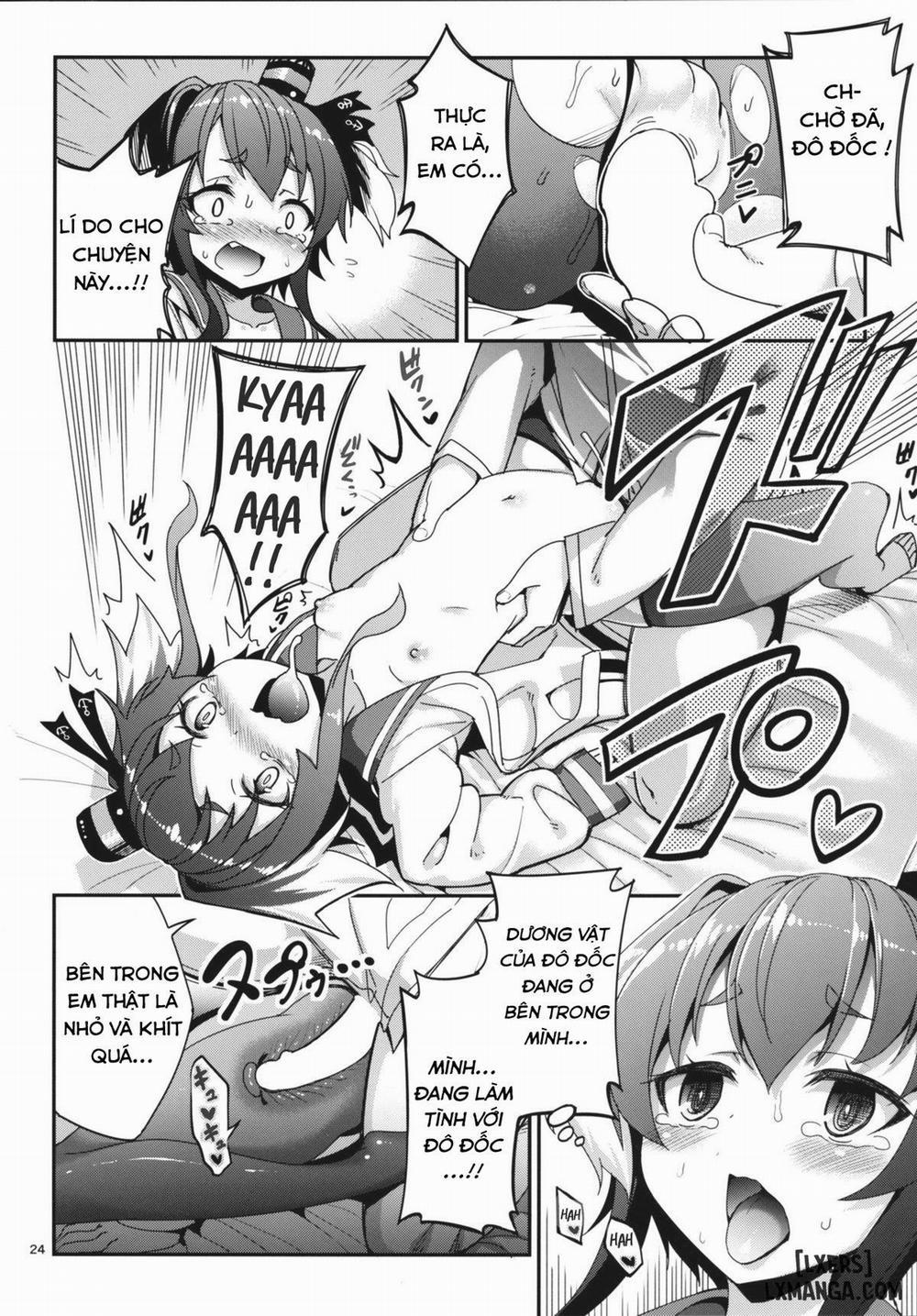 Shire Mayonaka Ni Nani Shitenno Oneshot trang 22