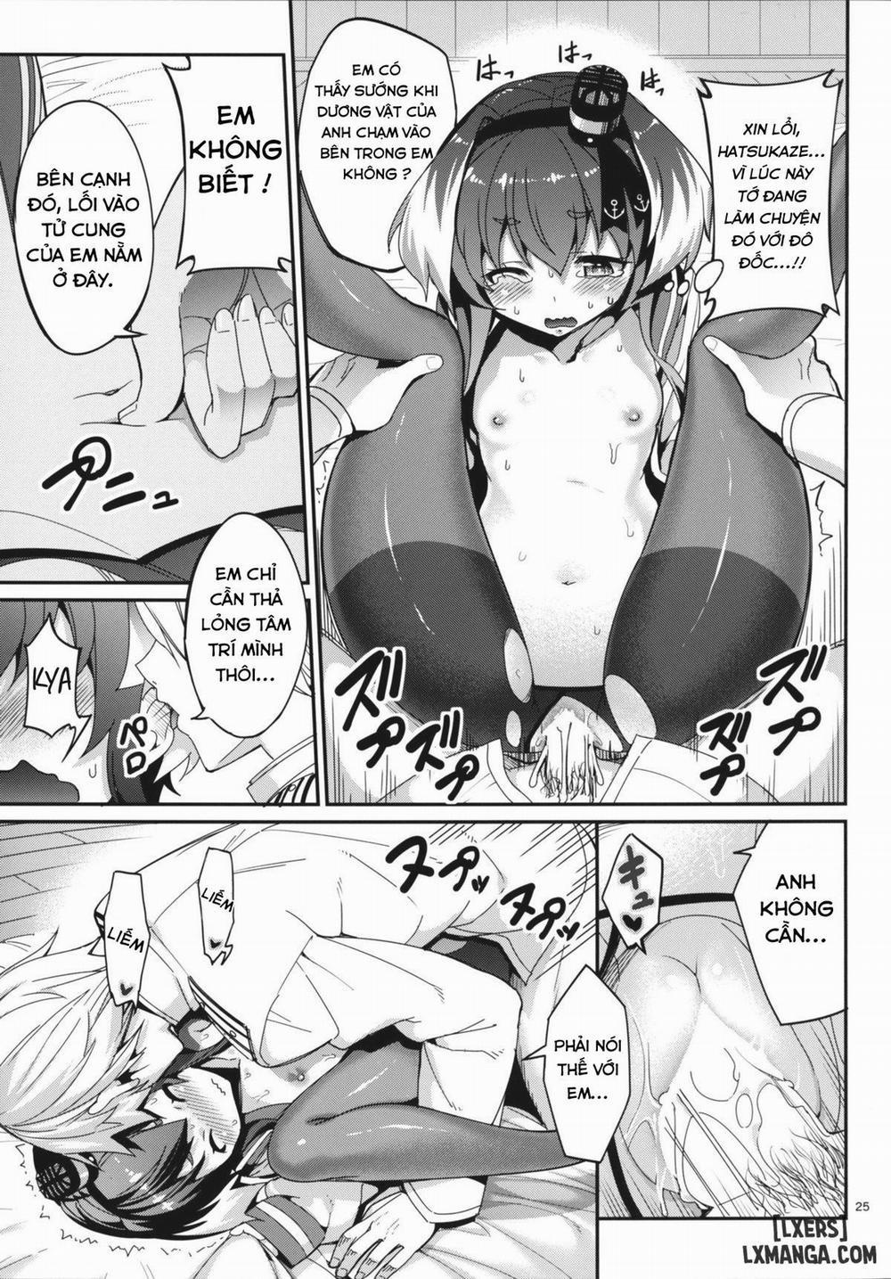 Shire Mayonaka Ni Nani Shitenno Oneshot trang 23