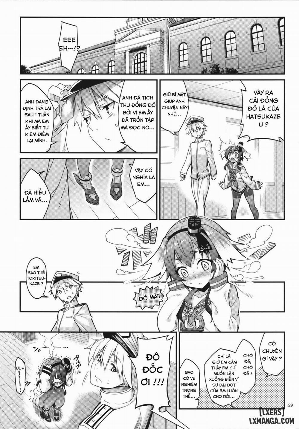 Shire Mayonaka Ni Nani Shitenno Oneshot trang 27