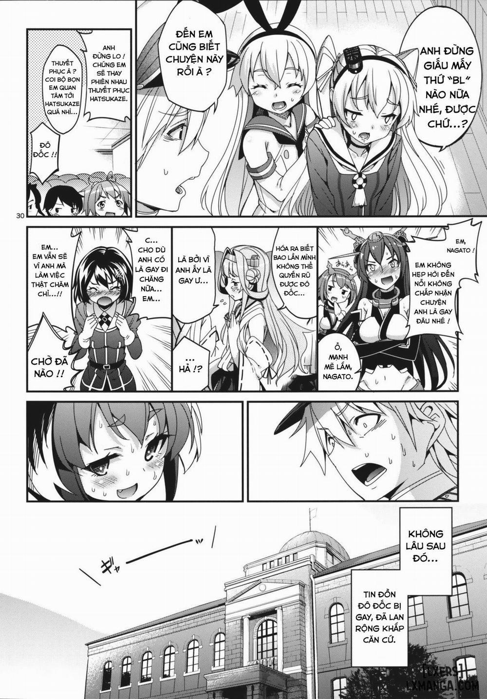 Shire Mayonaka Ni Nani Shitenno Oneshot trang 28