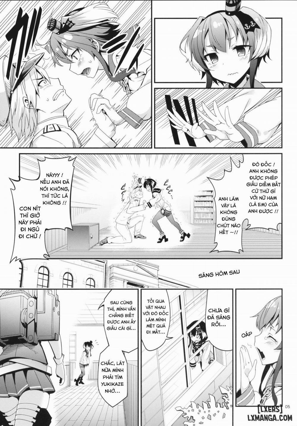 Shire Mayonaka Ni Nani Shitenno Oneshot trang 3