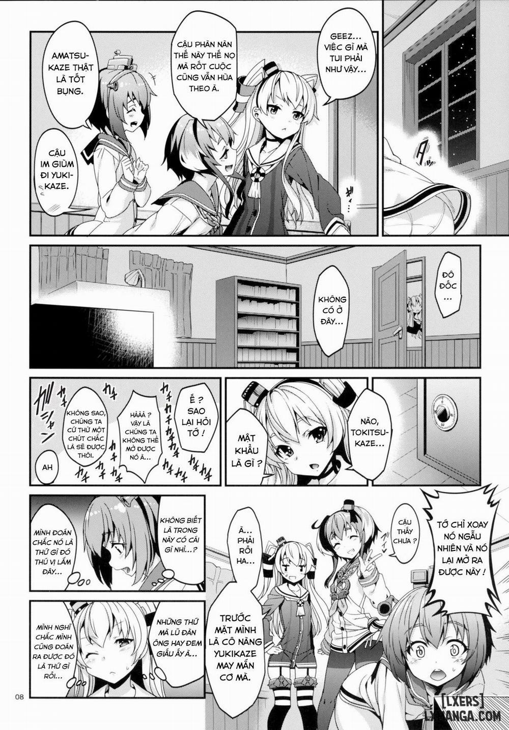 Shire Mayonaka Ni Nani Shitenno Oneshot trang 6