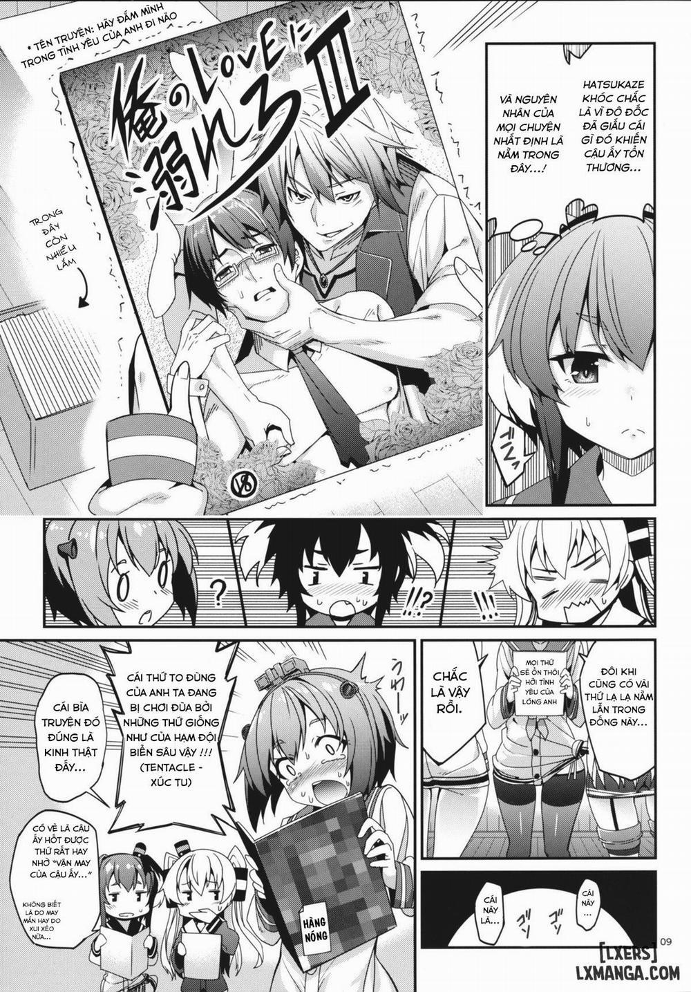 Shire Mayonaka Ni Nani Shitenno Oneshot trang 7