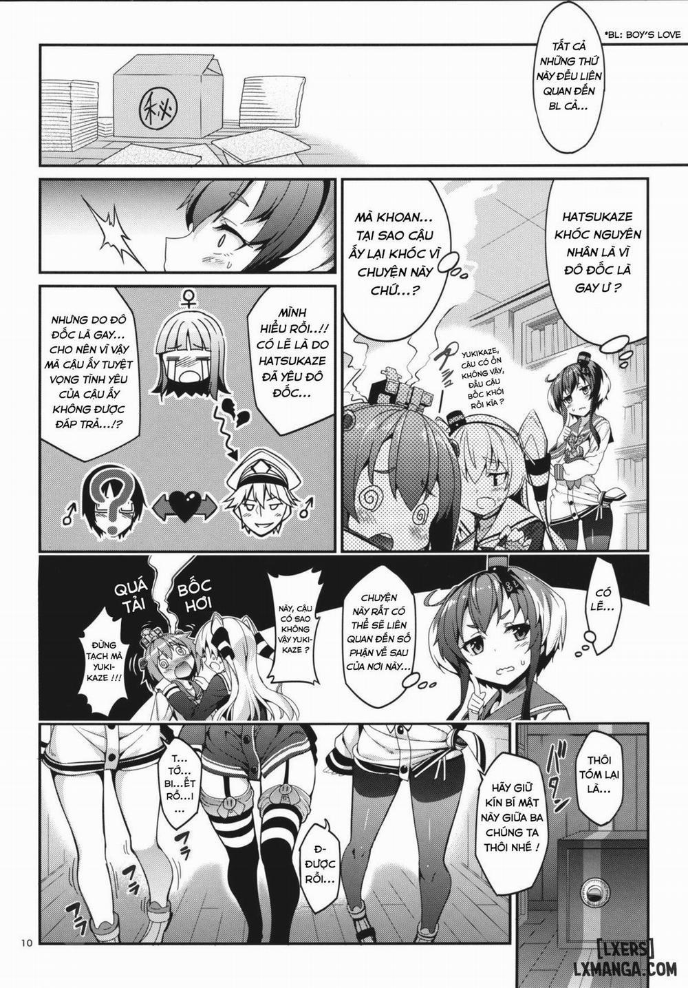 Shire Mayonaka Ni Nani Shitenno Oneshot trang 8