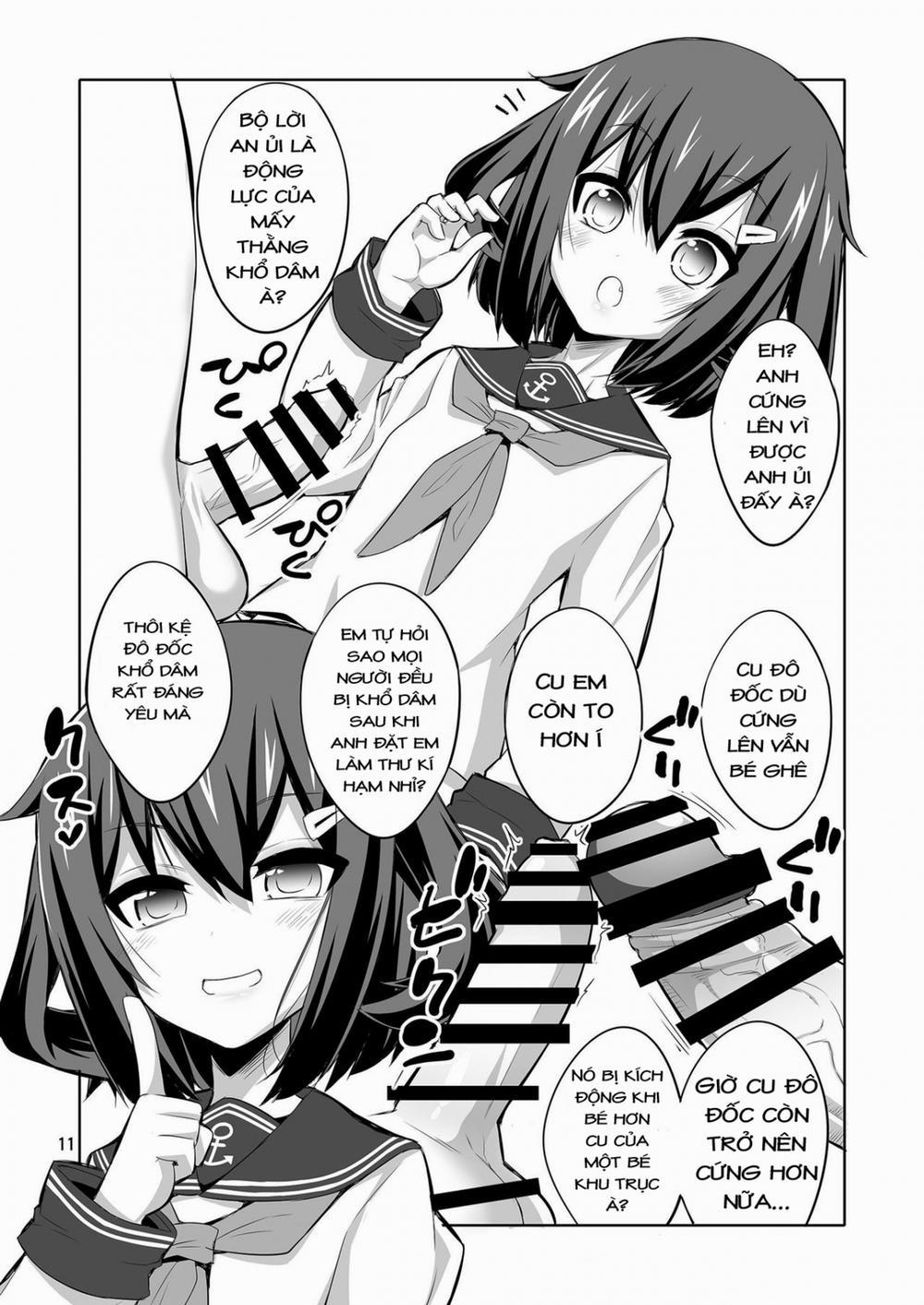 Shireikan Futanari Ikazuchi-sama ni Okasarete minai? (Kantai Collection) Oneshot trang 10