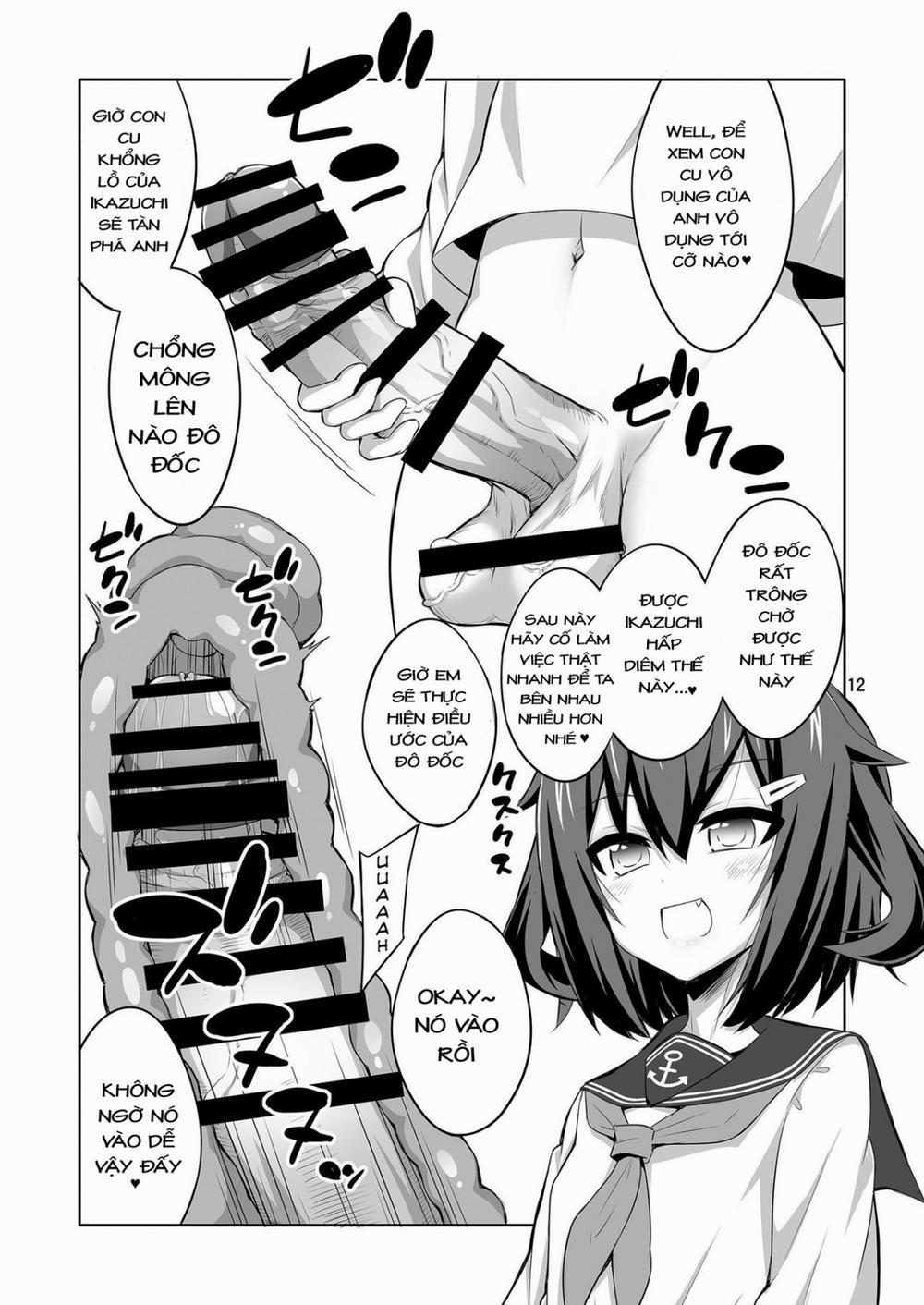 Shireikan Futanari Ikazuchi-sama ni Okasarete minai? (Kantai Collection) Oneshot trang 11