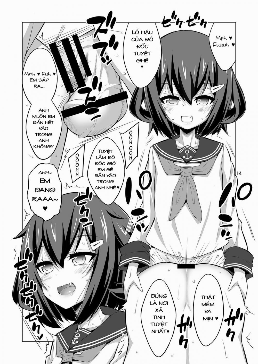 Shireikan Futanari Ikazuchi-sama ni Okasarete minai? (Kantai Collection) Oneshot trang 13