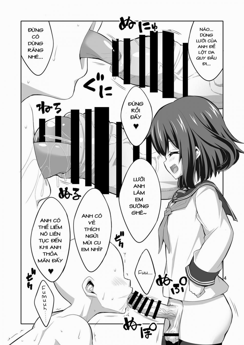Shireikan Futanari Ikazuchi-sama ni Okasarete minai? (Kantai Collection) Oneshot trang 3