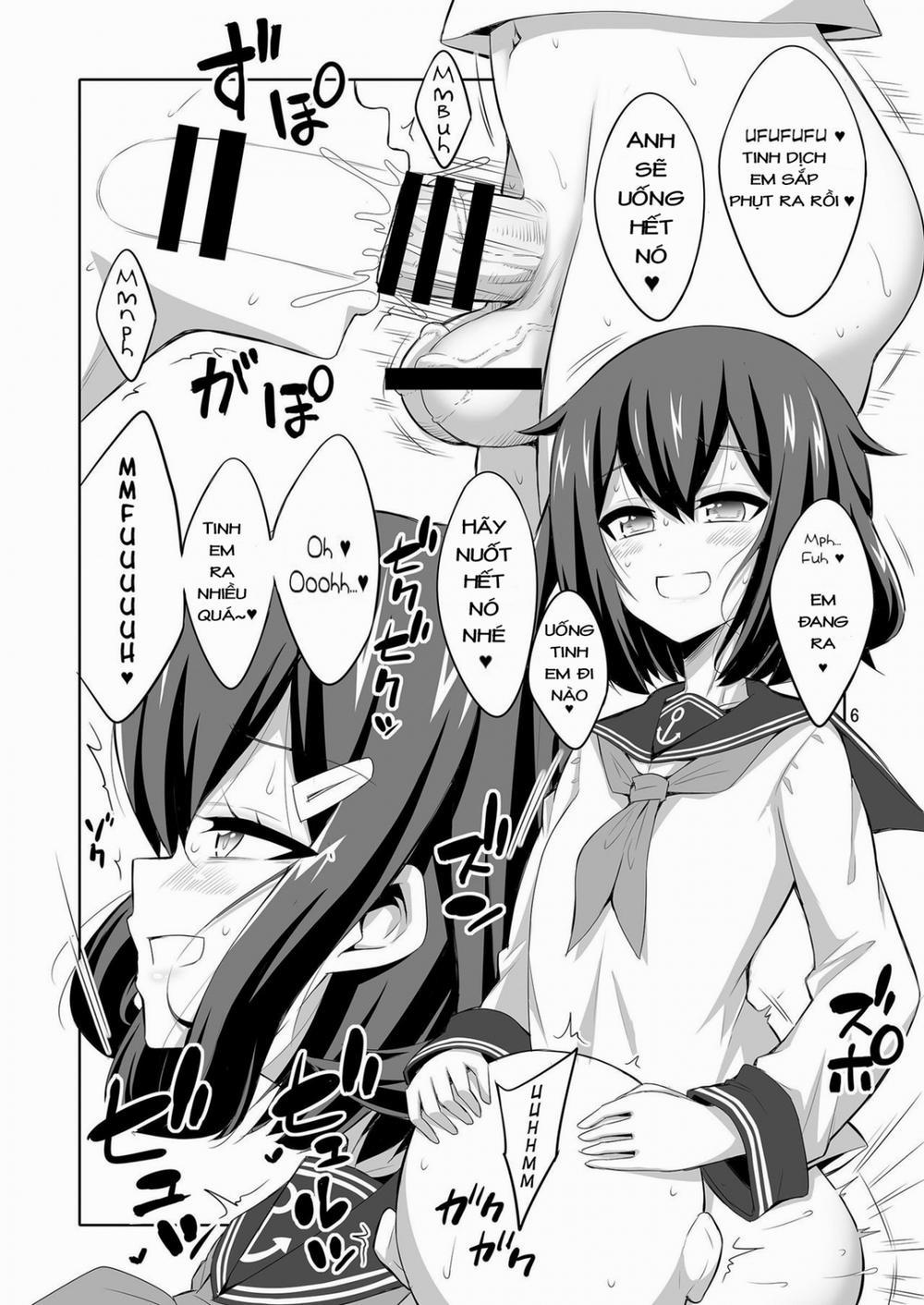 Shireikan Futanari Ikazuchi-sama ni Okasarete minai? (Kantai Collection) Oneshot trang 5